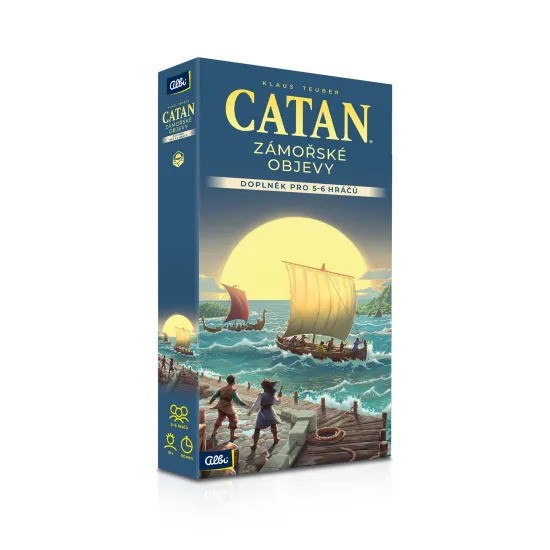 Albi Catan - Zámořské objevy 5-6 hráčů (2025)