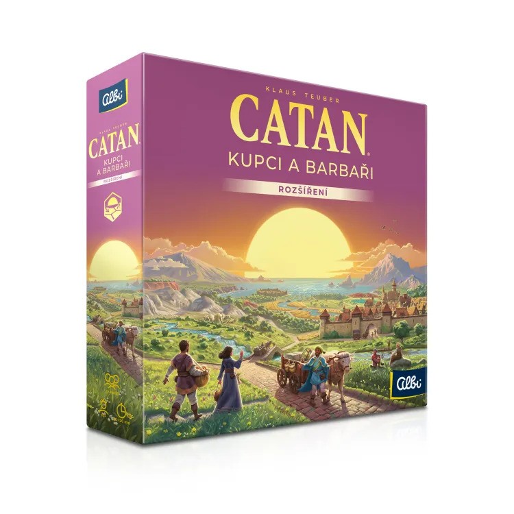 Albi Catan - Kupci a Barbaři (2025)