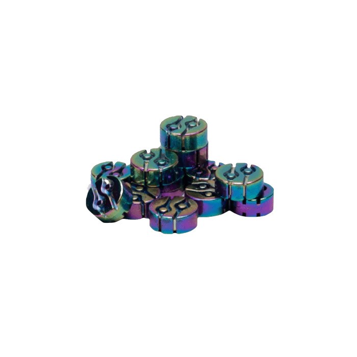 IV Studio Moonrakers Overload Metal IOsphere Tokens (25)