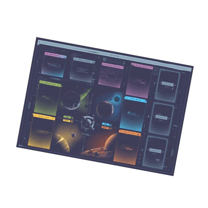 IV Studio Moonrakers Nomad Neoprene Navigation Mat