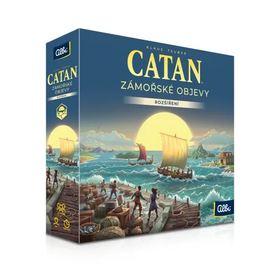 Albi Catan - Zámořské objevy (2025)