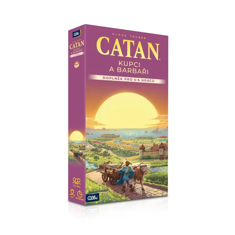 Albi Catan - Kupci a Barbaři 5-6 hráčů(2025)