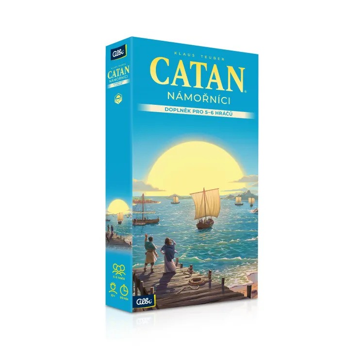 Albi Catan - námořníci 5-6 hráčů(2025)