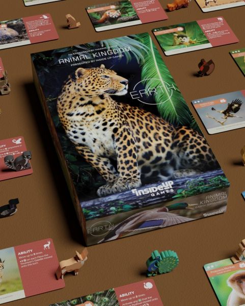 Inside Up Games Earth: Animal Kingdom
