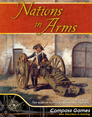 Levně Compass Games Nations In Arms: Valmy To Waterloo