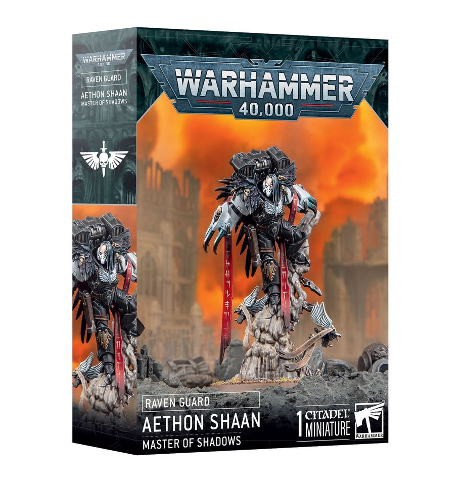 Games Workshop Warhammer 40000: Raven Guard - Aethon Shaan