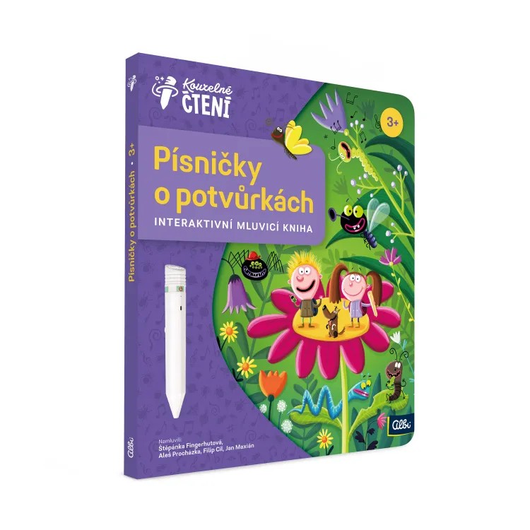 Albi Kouzelné čtení: Písničky o potvůrkách