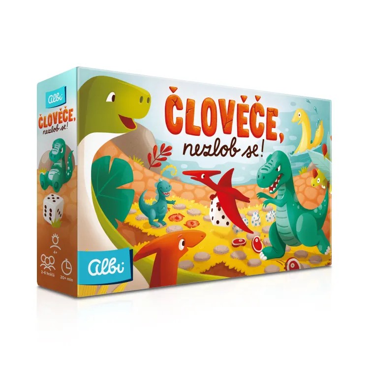Albi Člověče, nezlob se! - Dinosauři