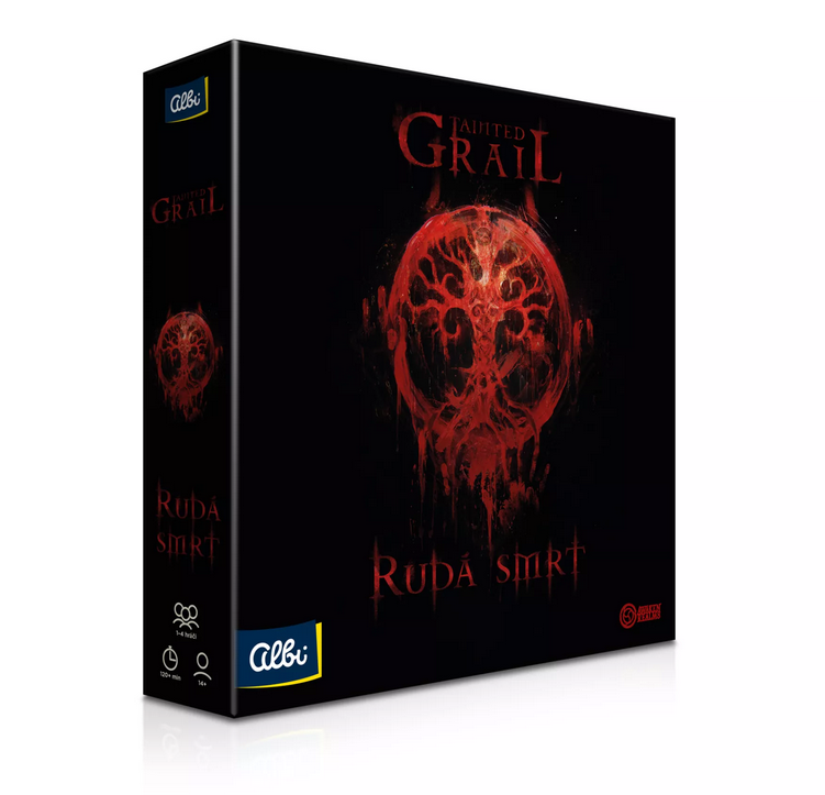 Albi Tainted Grail: Rudá smrt (Tainted Grail: The Red Death)