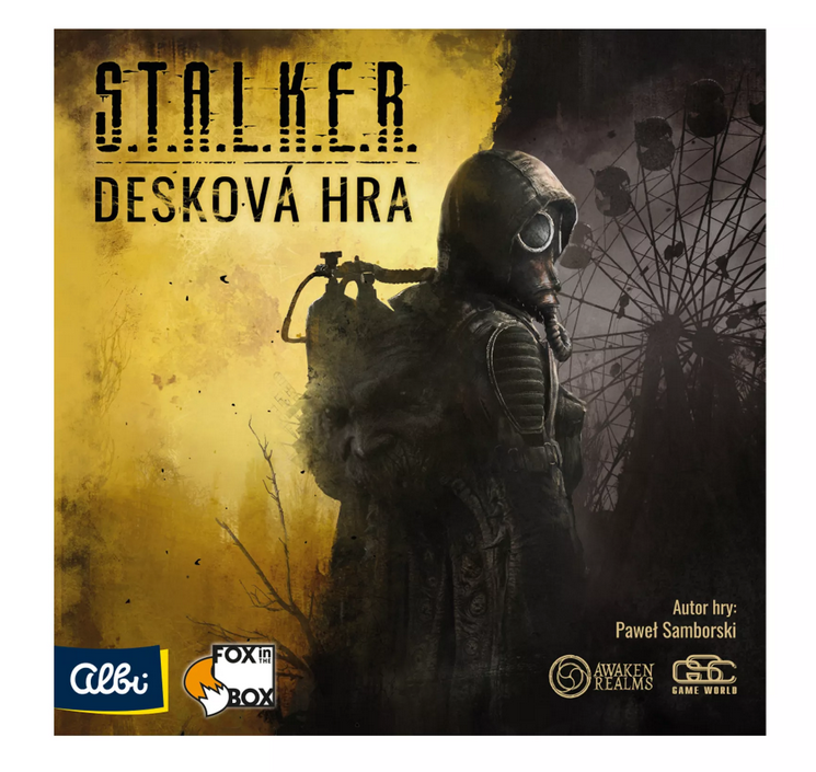Albi Stalker: Desková hra (STALKER: The Board Game)