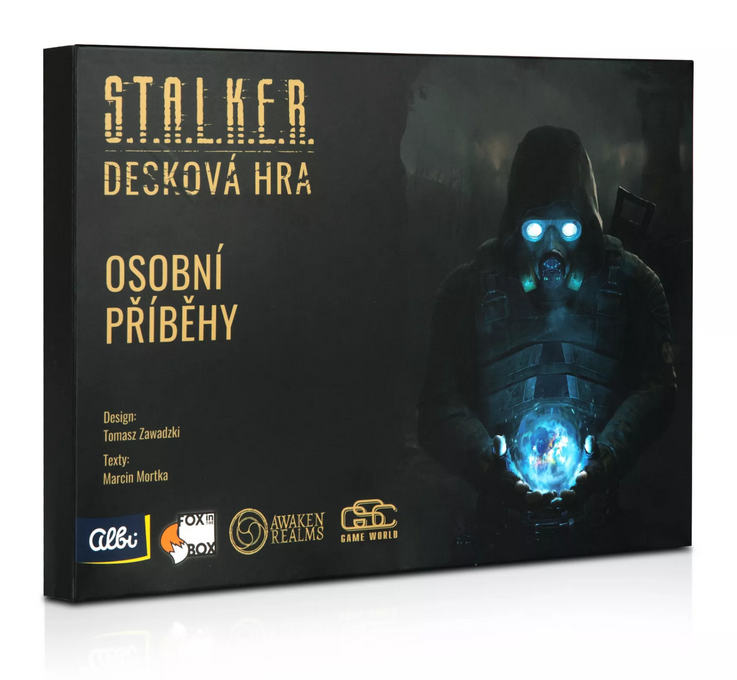 Albi Stalker: Osobní příběhy (STALKER: The Board Game - Personal Stories)