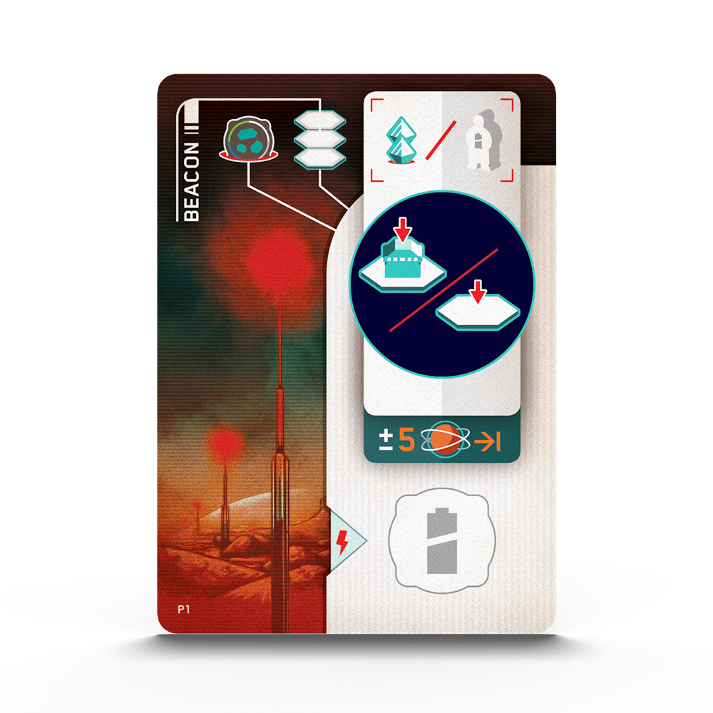 Eagle-Gryphon Games On Mars: Beacon Promo Card