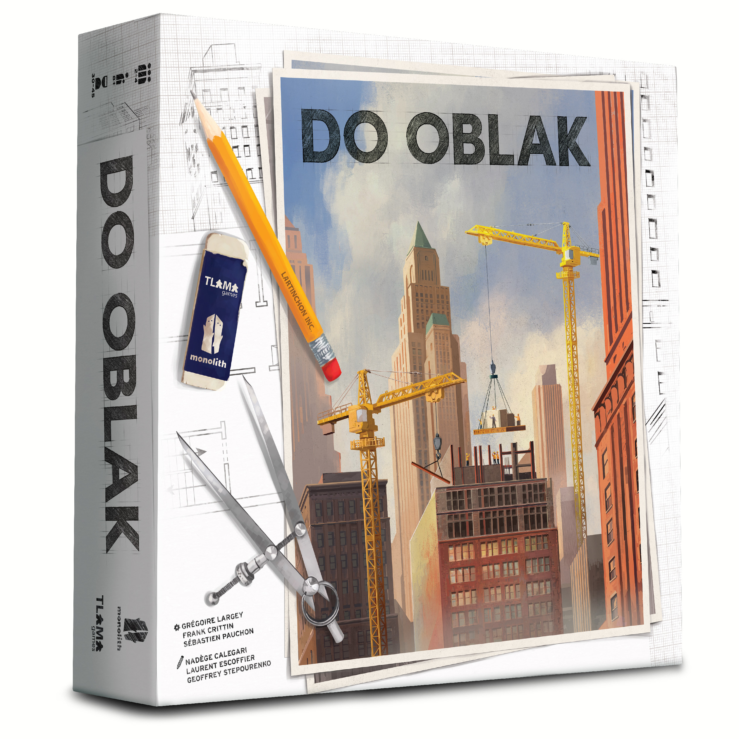 TLAMA games Poškozeno - Do oblak