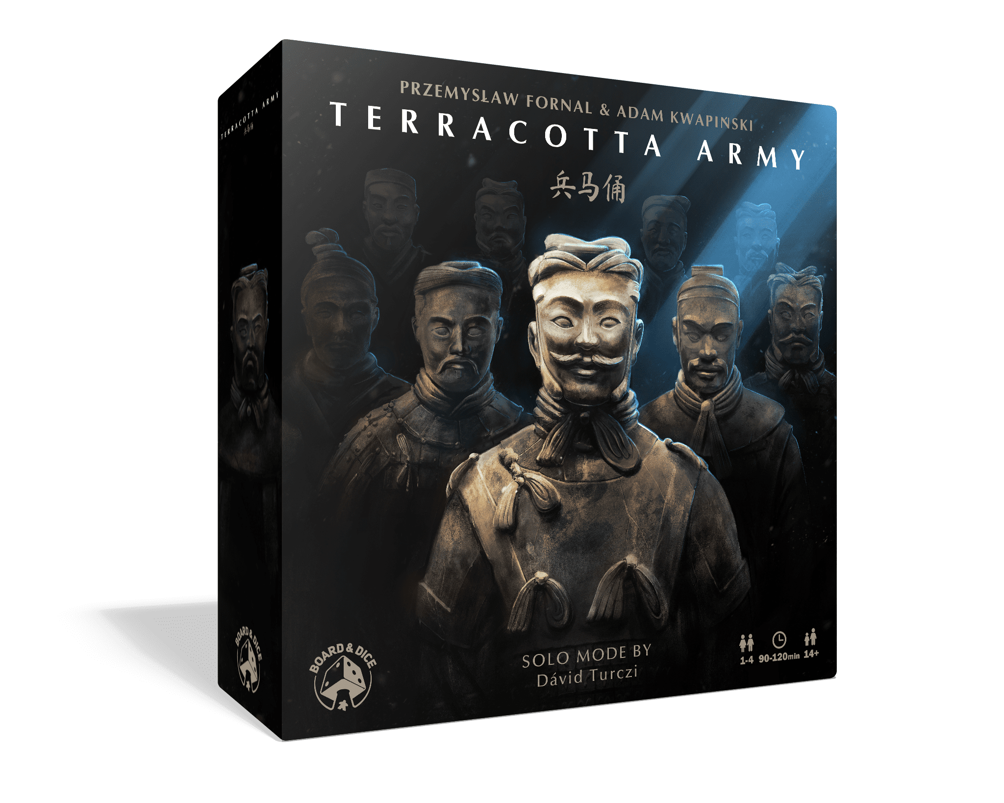 TLAMA games Rozbaleno - Terracotta Army CZ/EN