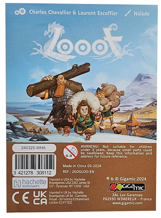 Gigamic Looot: New Longships and Shields promo (Loooď: New Longships and Shields EN)