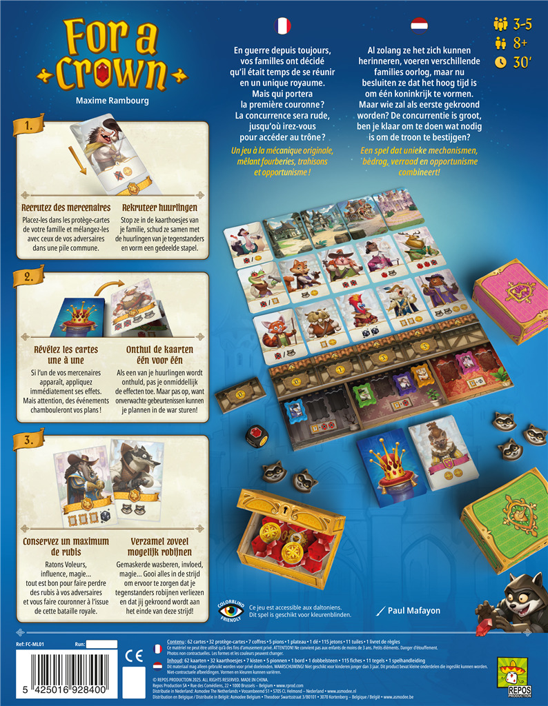 Repos For a Crown Obrázek