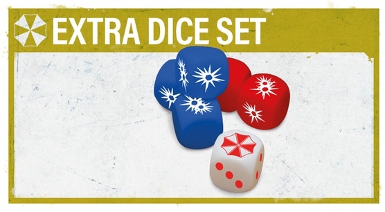 Levně Resident Evil 2: Extra Dice Set