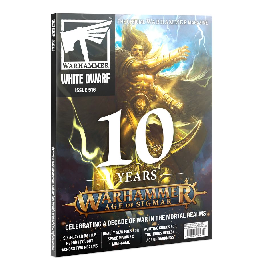 Games Workshop White Dwarf Issue 516 (09/2025)