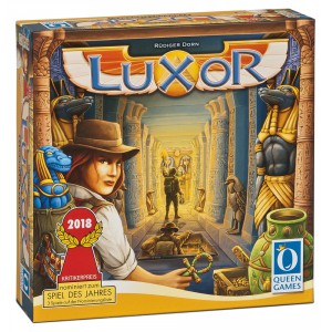 Levně Queen games Luxor EN/FR/NL/DE