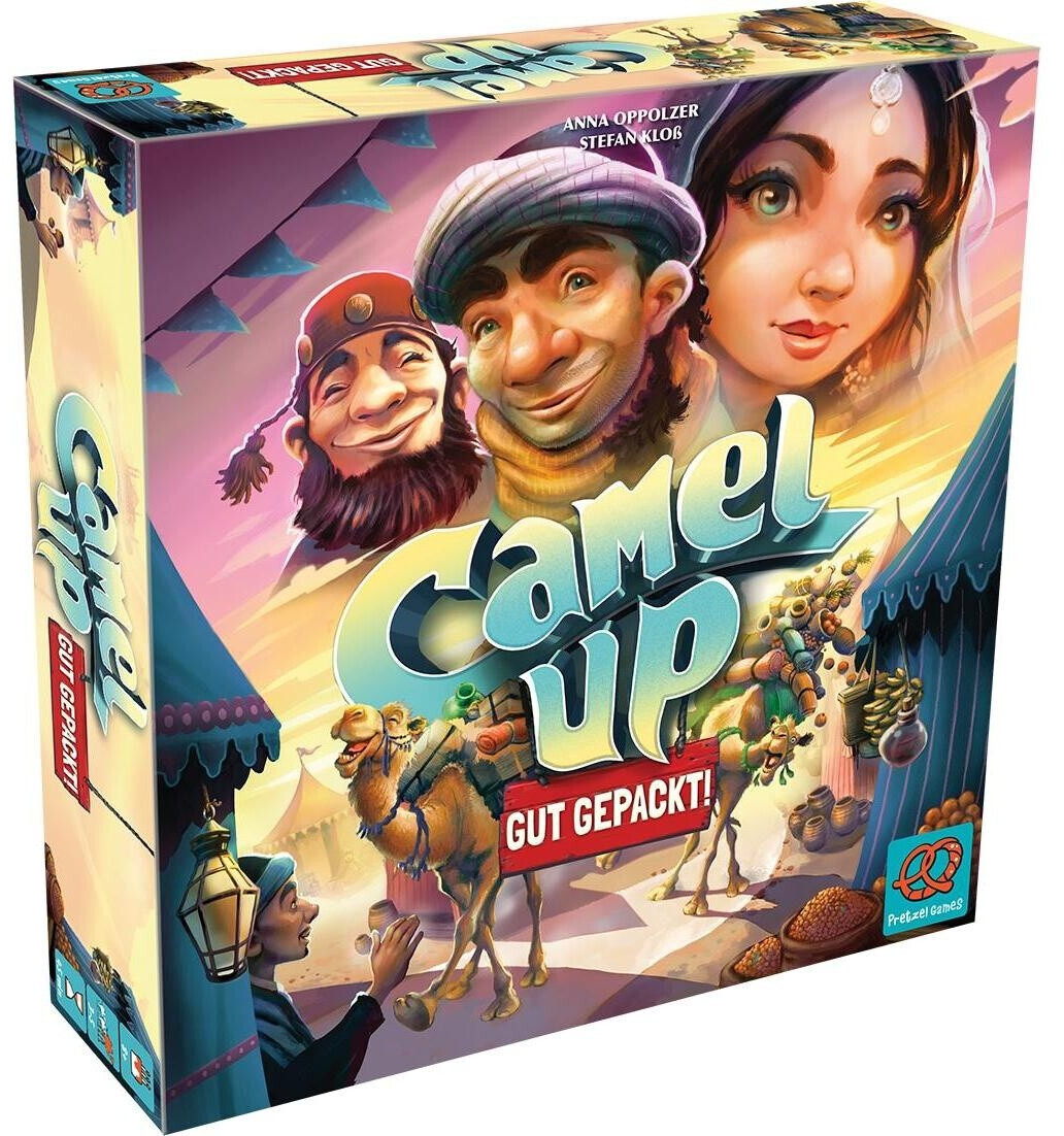 Plan B Games Camel Up: Off Season - DE (Camel Up: Gut gepackt! DE)
