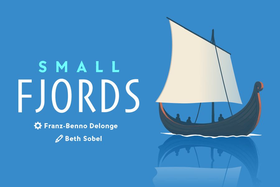 Grail Games Small Fjords Pocketline Edition
