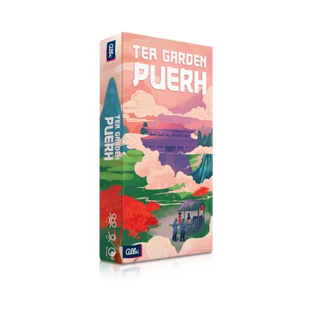 Albi Čajová zahrada: Puerh CZ/SK (Tea Garden: Puerh CZ/SK)