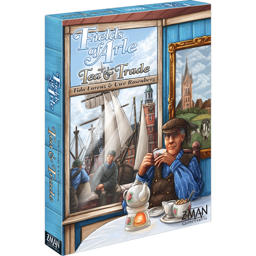 Z-Man Games Fields of Arle: Tea & Trade