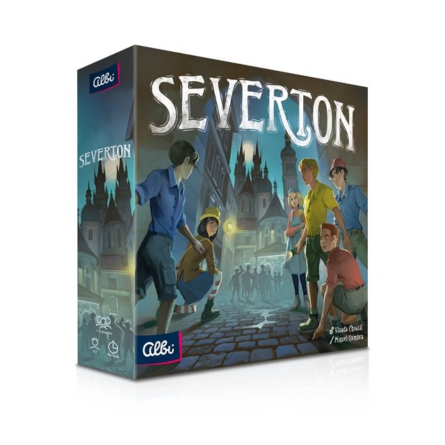 Albi Severton EN (Stínadla EN)