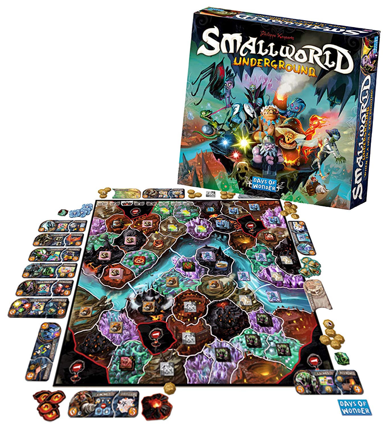 Days of Wonder Small World - Underground Obrázek