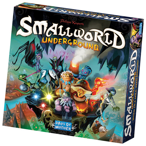 Days of Wonder Small World - Underground