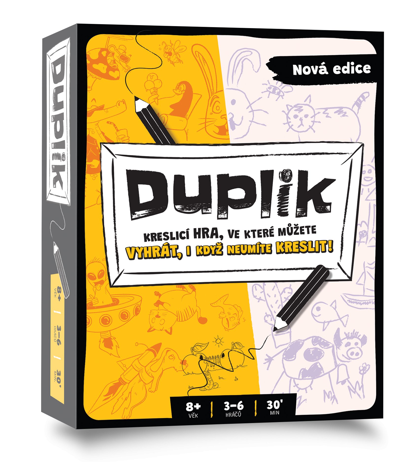 Asmodee Czech Republic Duplik (nová edice) - CZ