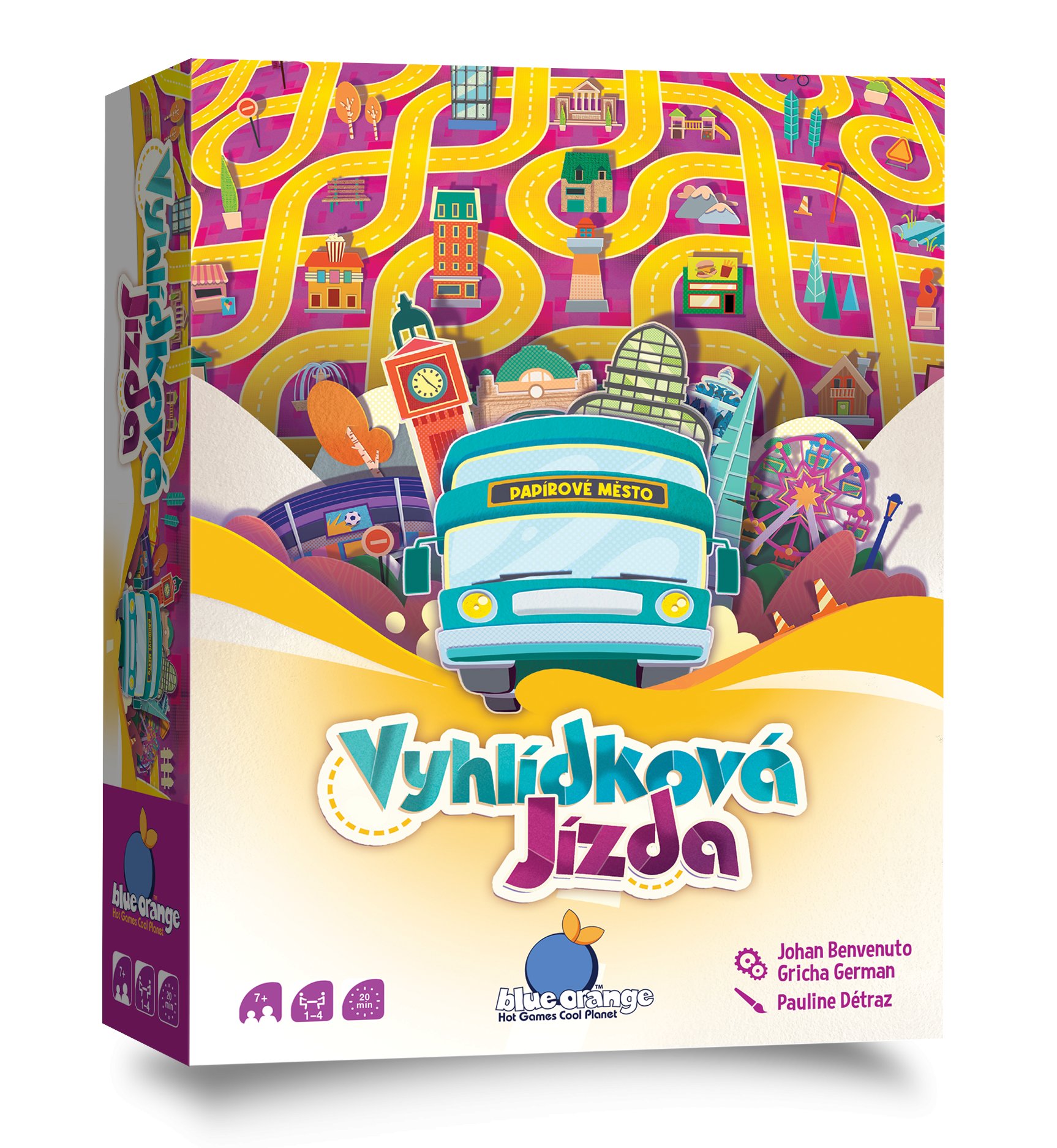 Asmodee Czech Republic Vyhlídková jízda (City Tour CZ/SK)