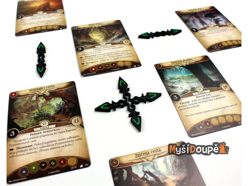 Myší Doupě Arkham Horror LCG - Šipky pro lokace