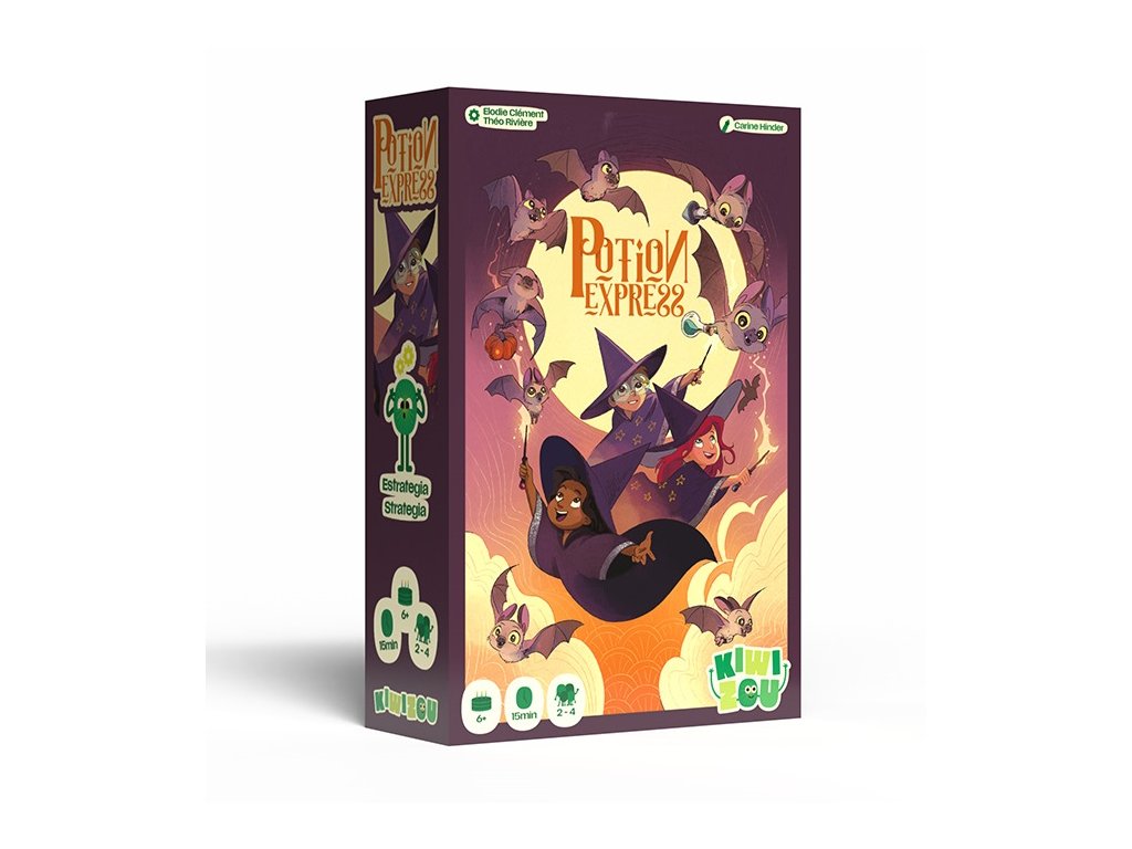 Kiwizou Čarodějné lektvary (Potion Express)