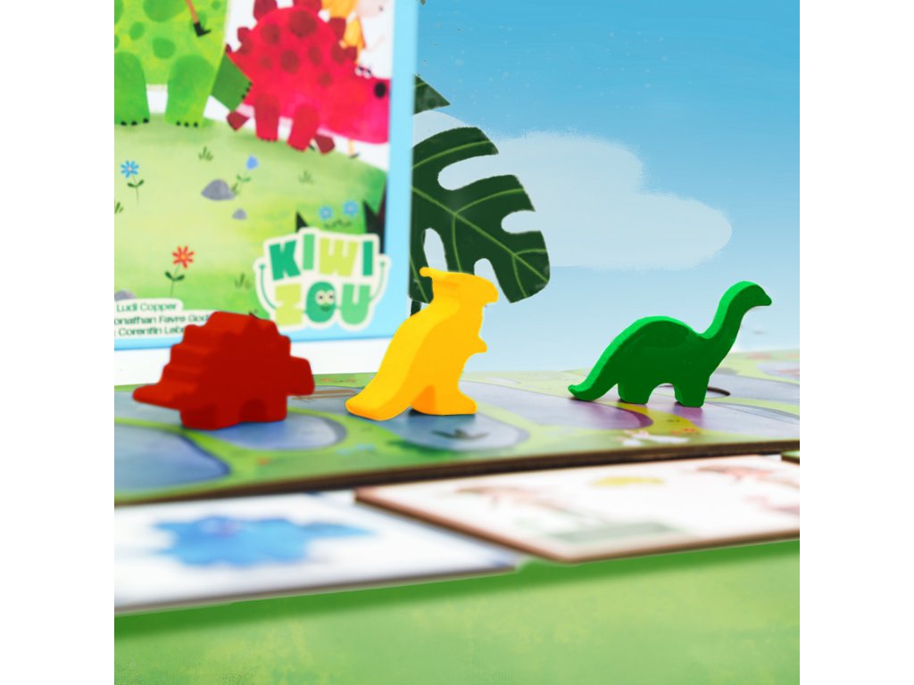 Kiwizou Dinosauří závody