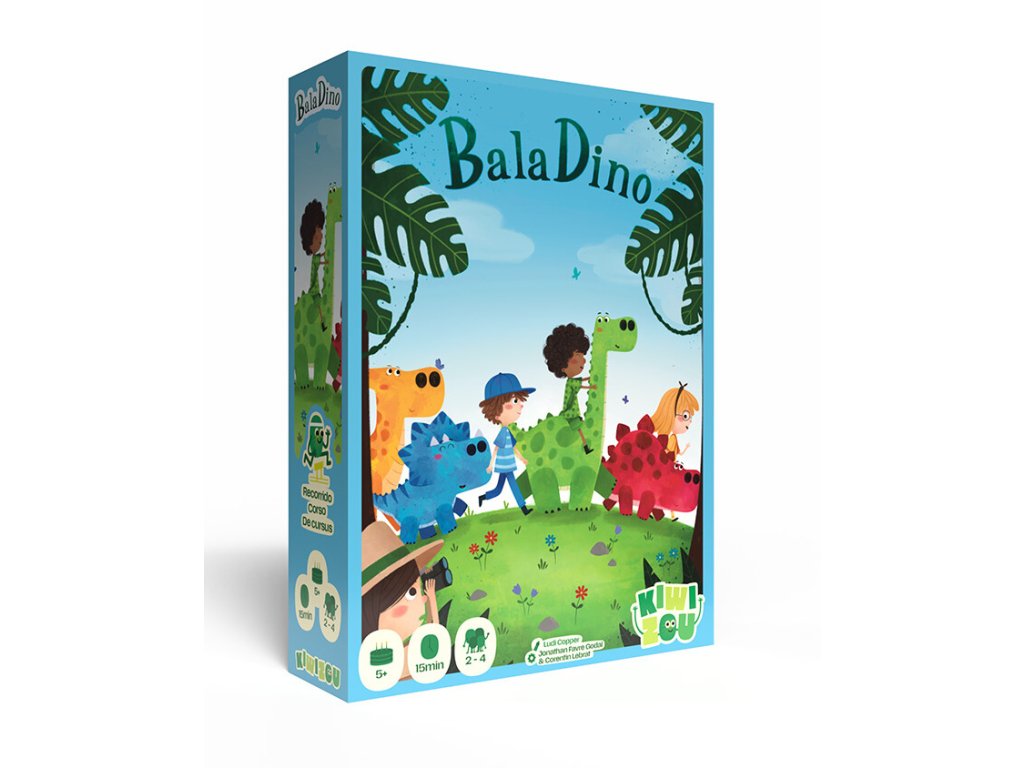 Kiwizou Dinosauří závody (BalaDino)