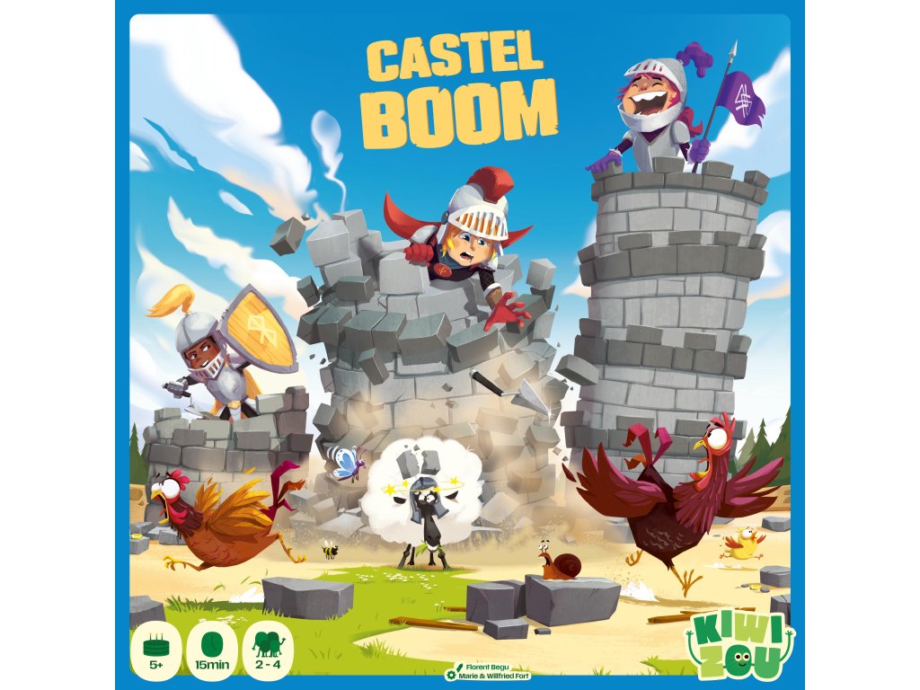 Kiwizou Hrad pro královnu (Castel Boom)