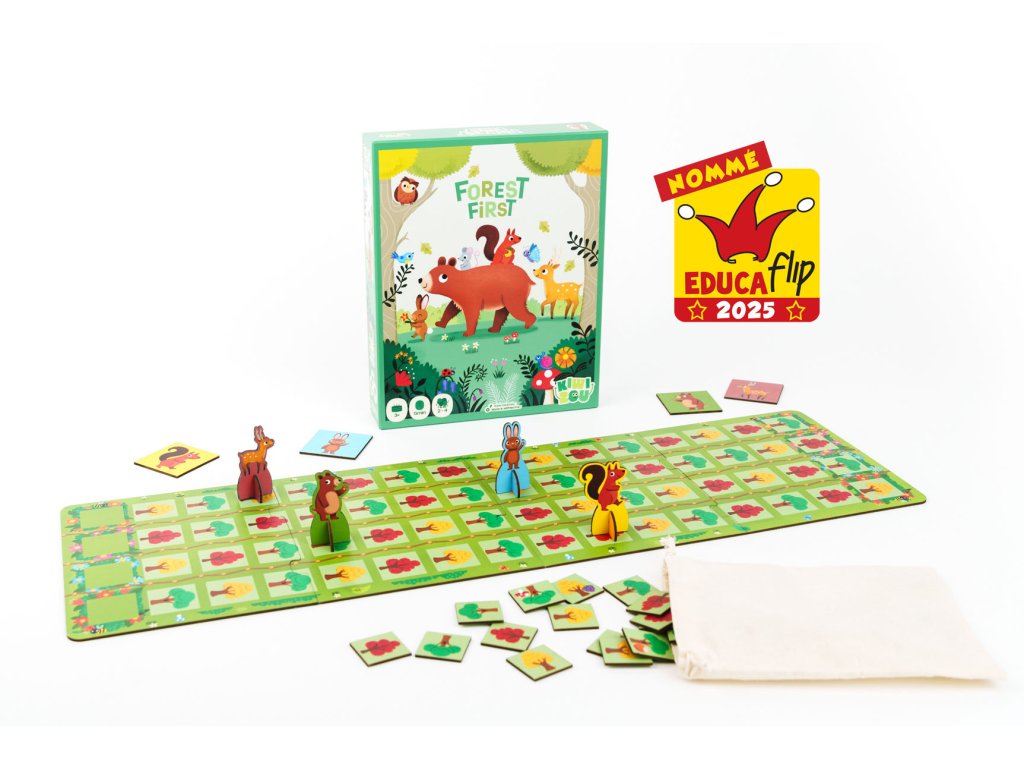 Kiwizou Lesní závody