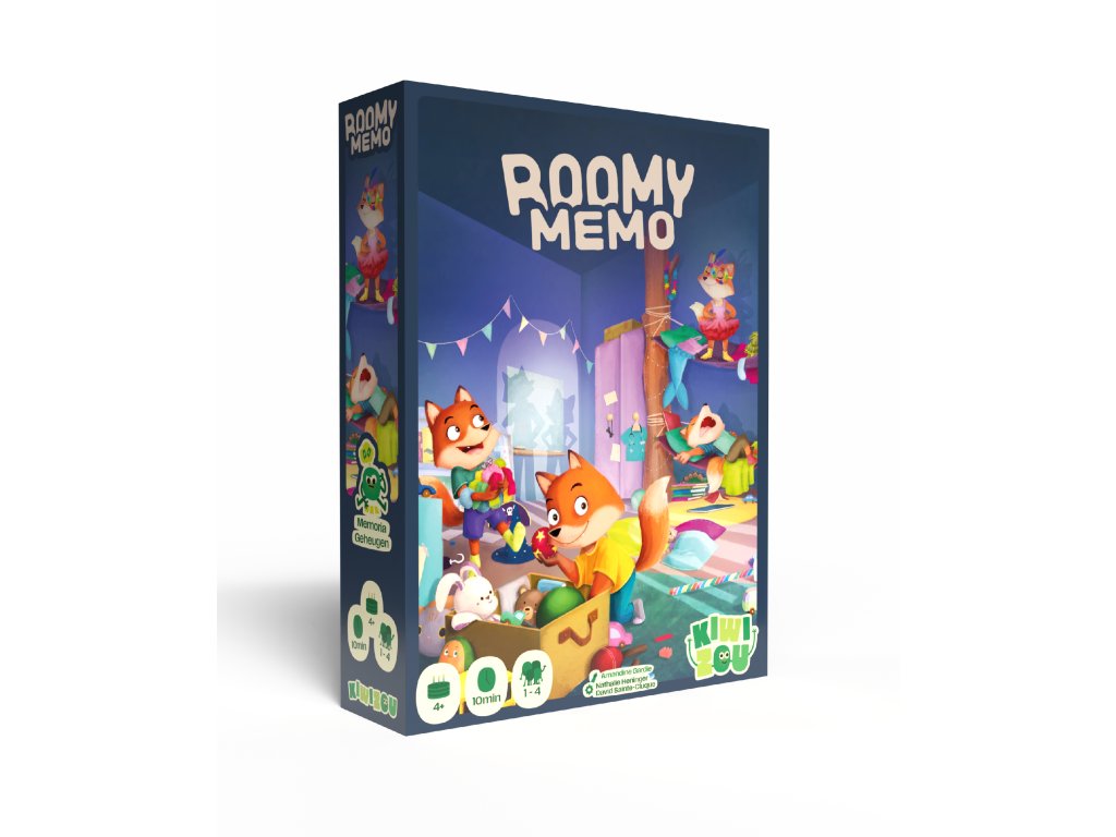 Kiwizou Operace Úklid (Roomy Memo)