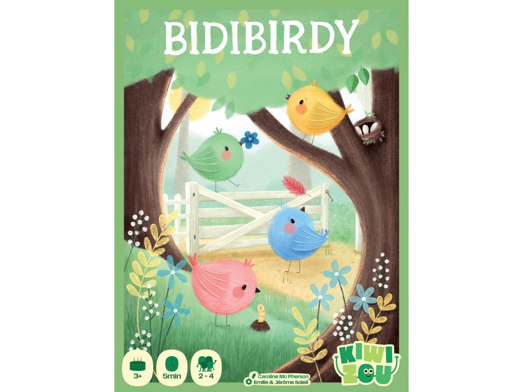 Kiwizou Ptáčátka (Bidibirdy)