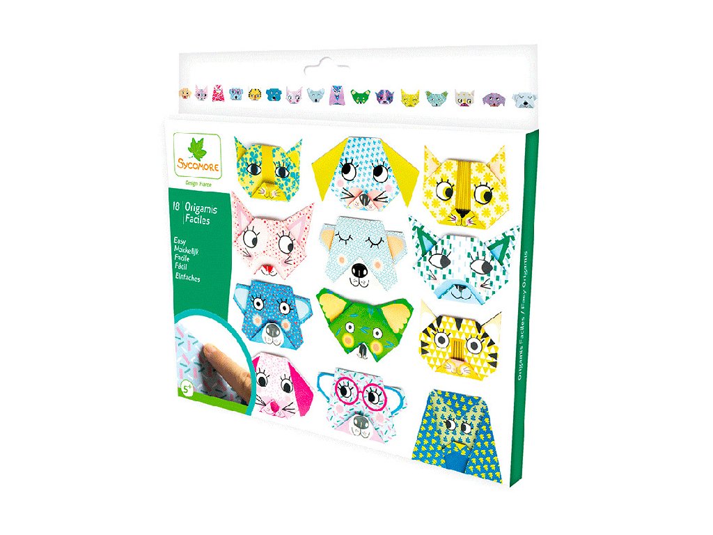 Sycomore Origami - moje první origami zvířátka