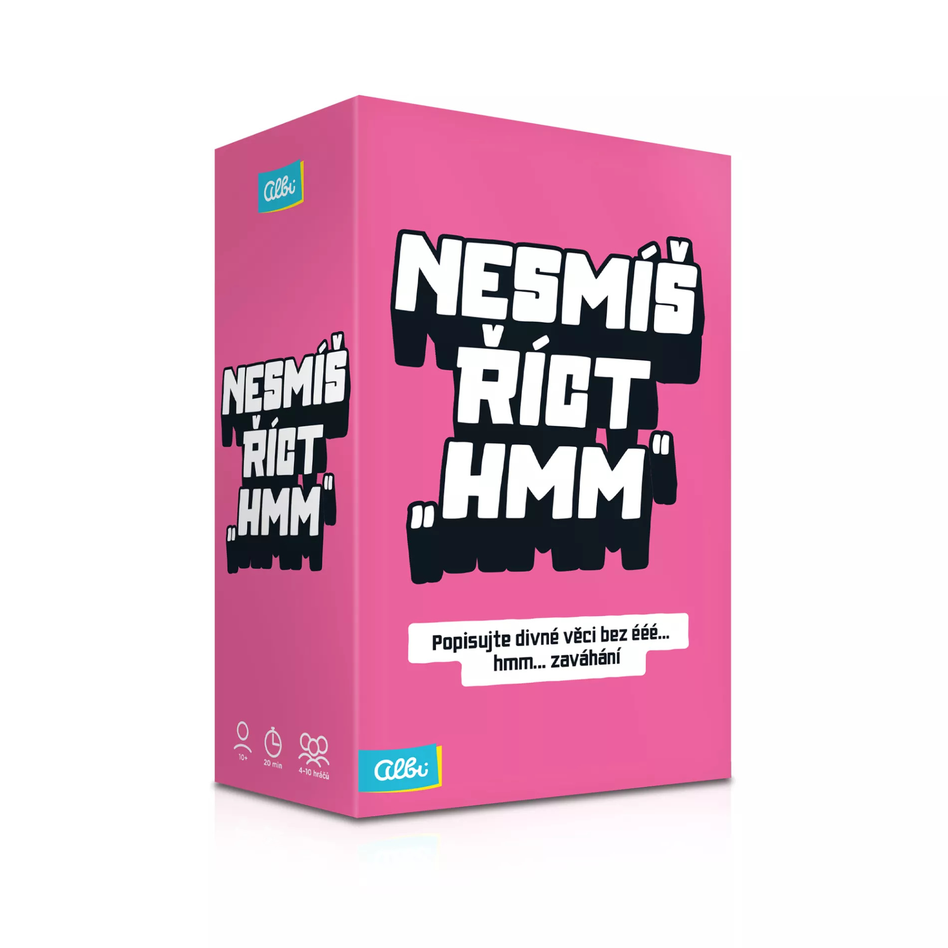 Albi Nesmíš říct hmm (So Clover CZ)