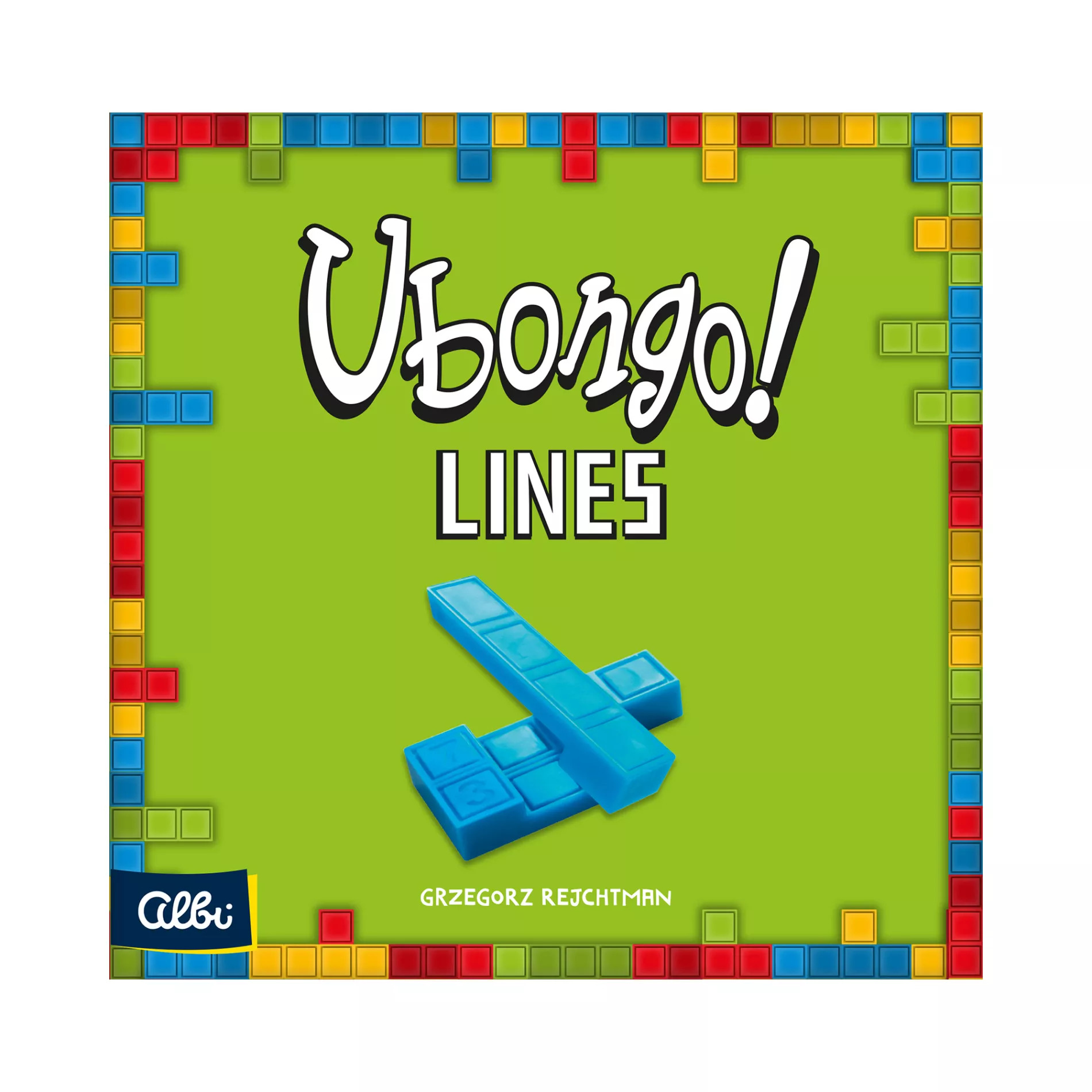 Albi Ubongo Lines (So Clover CZ)