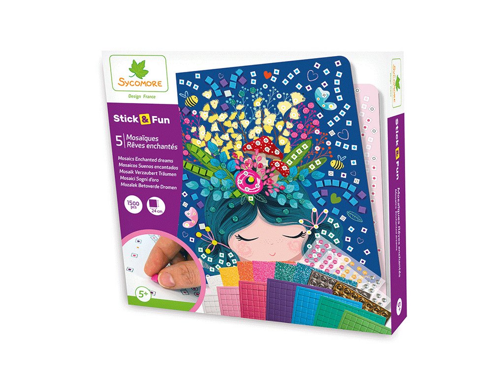 Sycomore Stick & Fun - mozaika - kouzelné sny