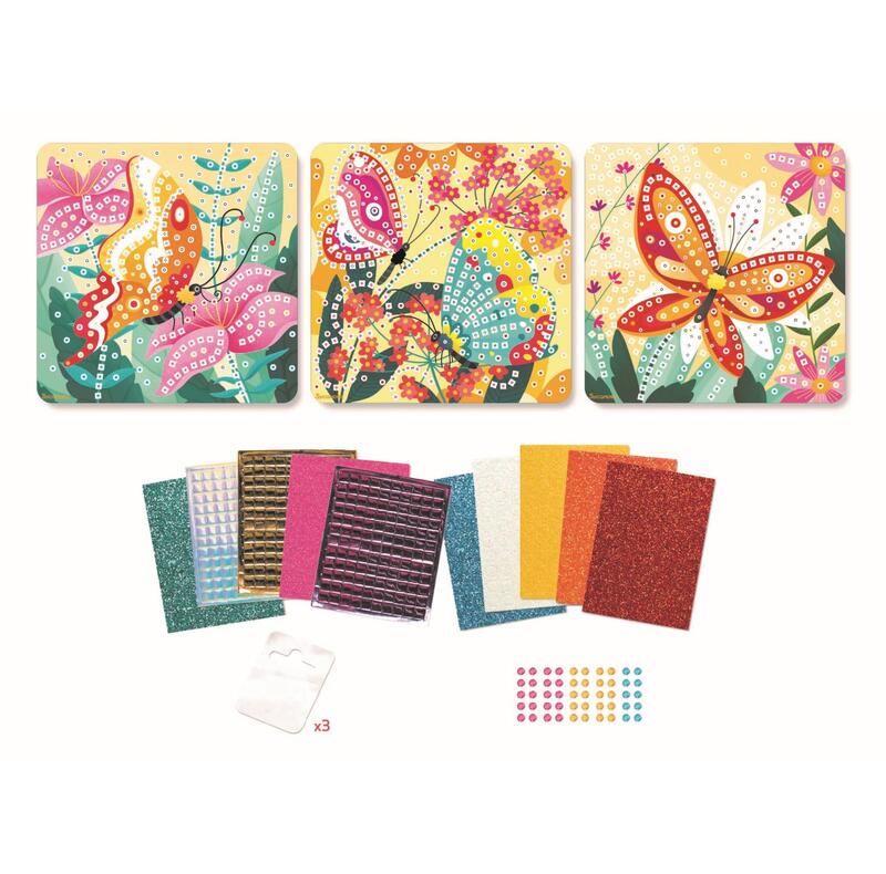 Sycomore Stick & Fun - mozaika - motýlci