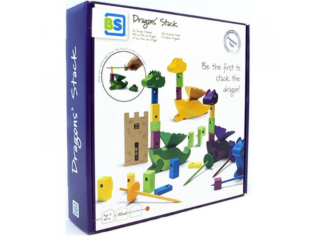 BS Toys Poskládej si draka