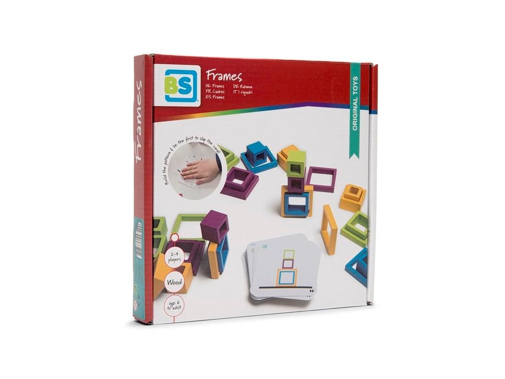 BS Toys Rámečky - logická výzva