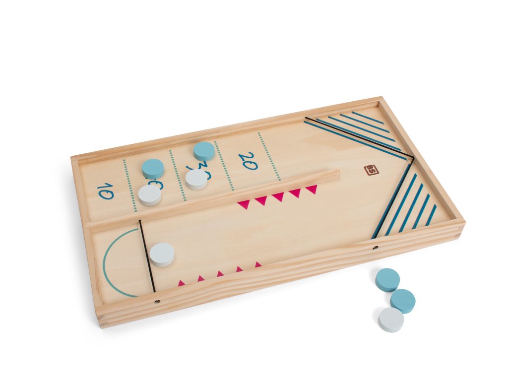 BS Toys Stolní hokej 2 v 1