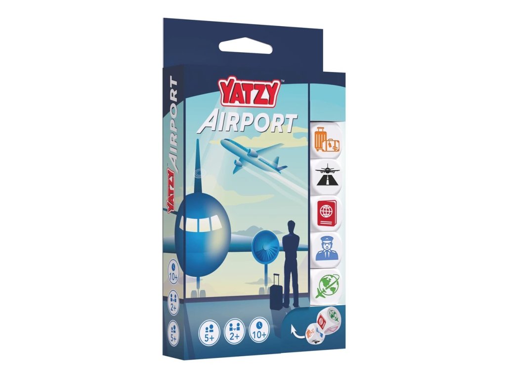 SmartGames Yatzy - Letiště