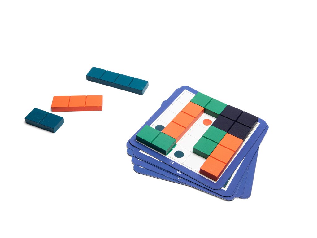 BS Toys Logické puzzle - Čtverec